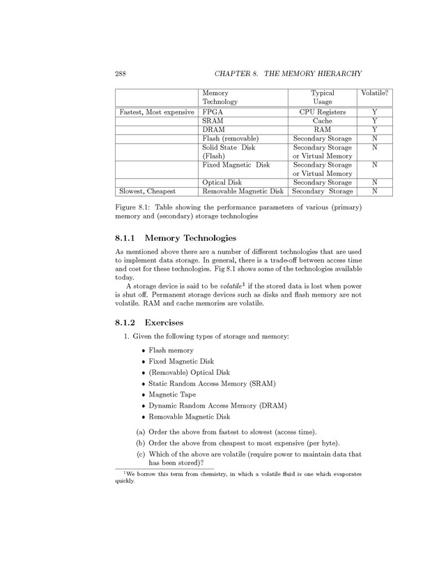 Computer Organization with MIPS - Page 288